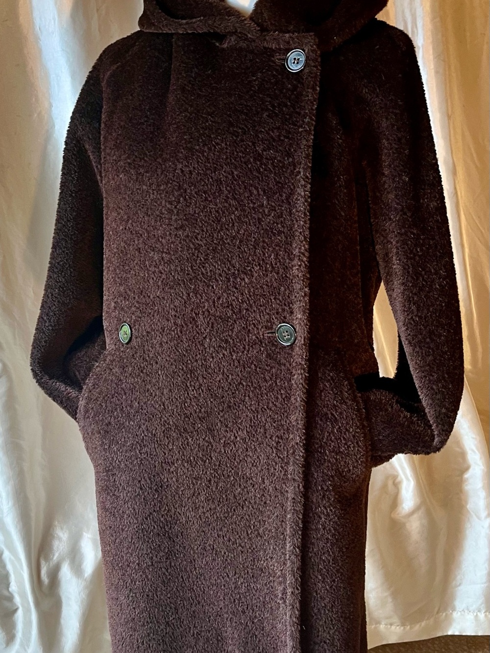 Max Mara Alpaca / Virgin wool coat